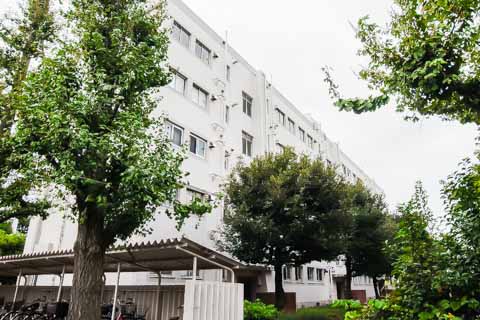 烏山北住宅17号棟 外観