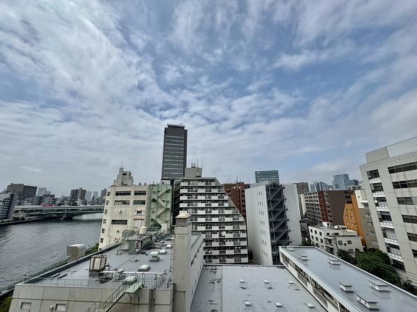 浜町グランドハイツ_バルコニーからの眺望の写真2