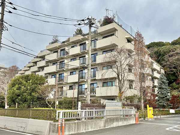 シャンボール瀬田 外観