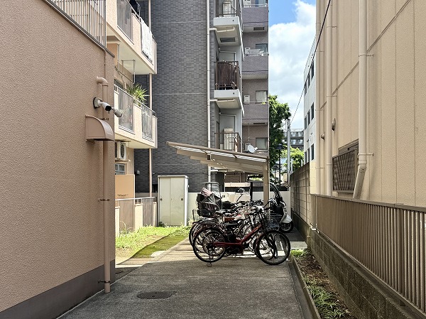 コーヅ白金台　駐輪場