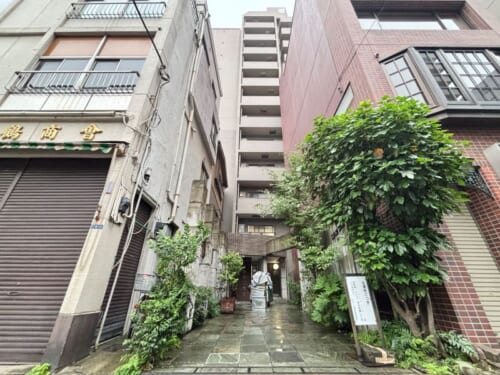 スカール築地