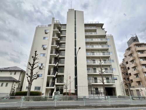 日商岩井第二自由が丘マンション