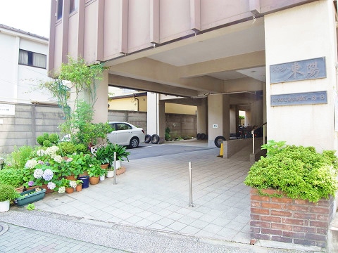 サンプラハ東陽 エントランス