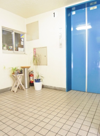 サンプラハ東陽 エレベーターホール