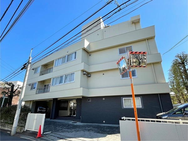 牛込中央マンション　外観