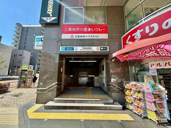 門前仲町駅