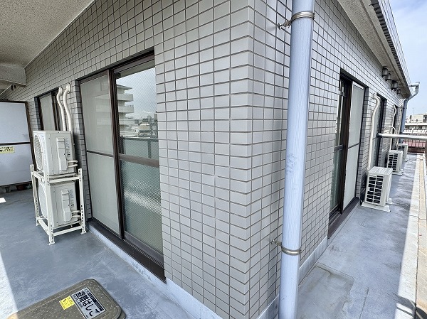 エンゼルハイム仲池上_バルコニー全体の写真