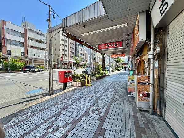 門前仲町商店街