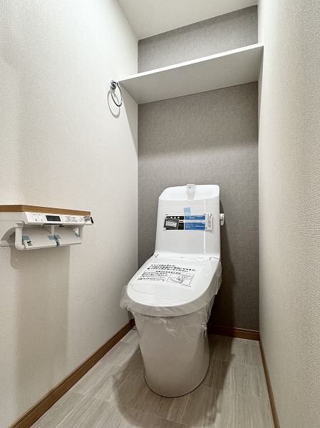エンゼルハイム仲池上_トイレの写真