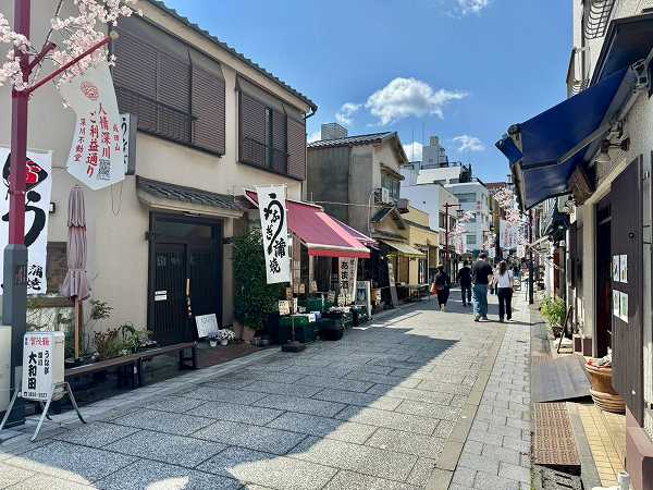 人情深川ご利益通り