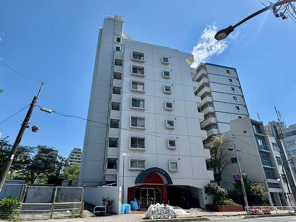 ヴェラハイツ門前仲町 外観