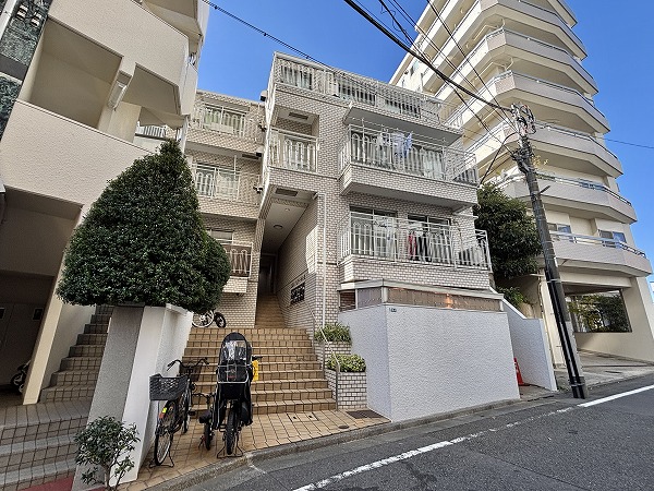 GSハイム代々木公園　外観