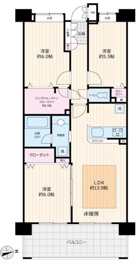 クレストフォルム東京アヴァンセ ハイアーグラウンド 東京 中古マンション リノベーション 仲介手数料無料