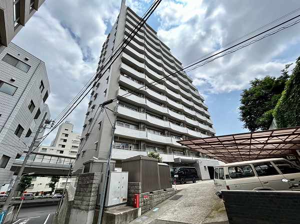 目黒グレースマンション　外観