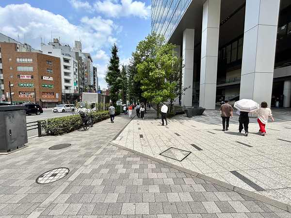 目黒駅前