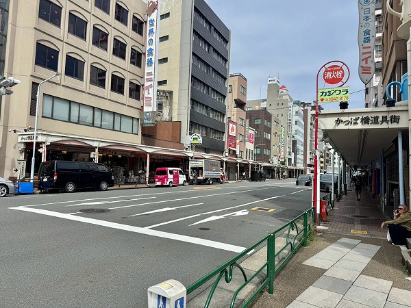 かっぱ橋道具街