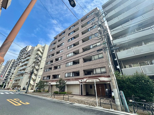 ライオンズシティ浅草_外観