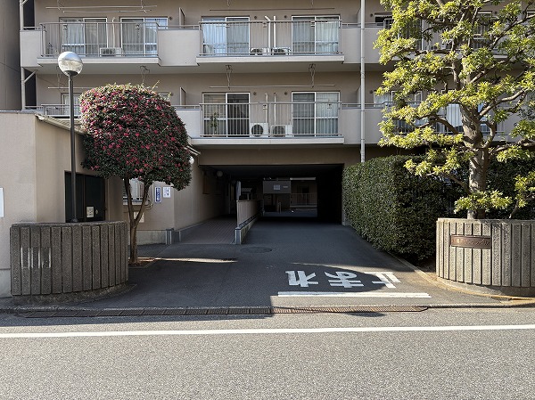 飯田橋第一パークファミリア　アプローチ