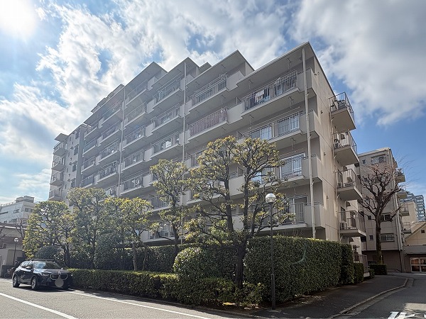 飯田橋第一パークファミリア　外観