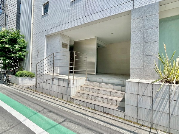 フォルス学芸大学ラクシーズ アプローチ