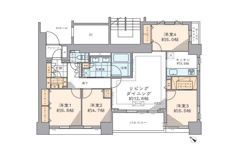 クレッセント東京ビュータワー