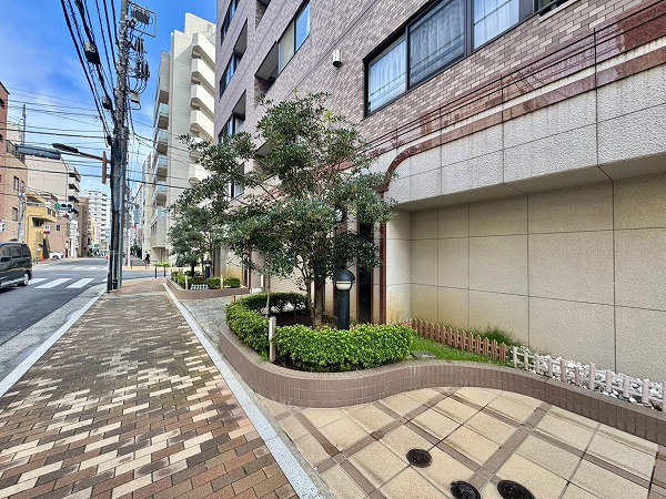 ライオンズシティ浅草_植栽