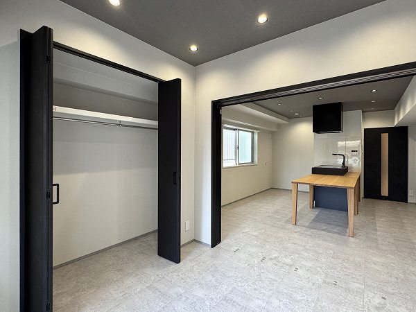 ライオンズマンション柿の木坂_洋室の写真5