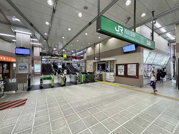 西荻窪駅