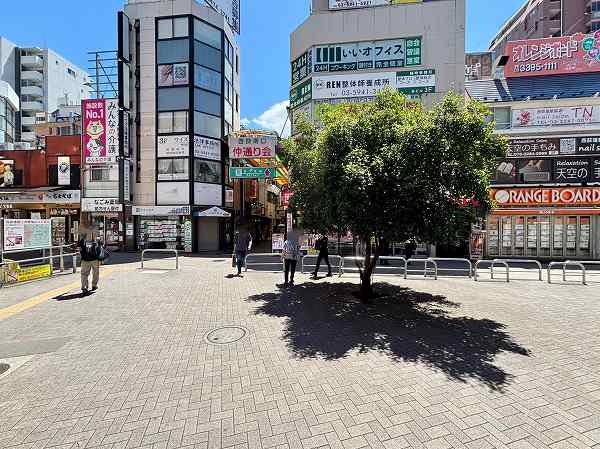 西荻窪駅周辺