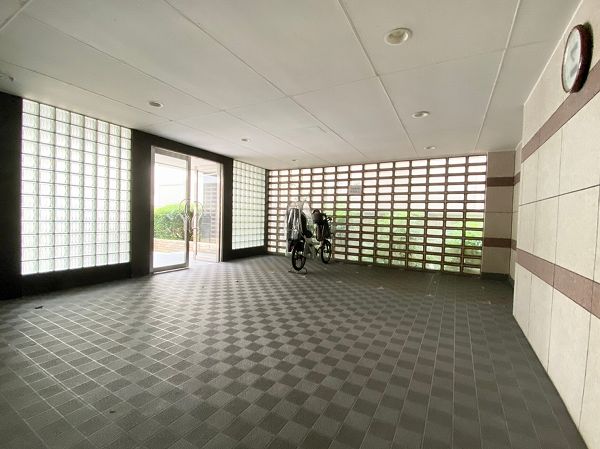 上北沢第1コーポラス　エントランス