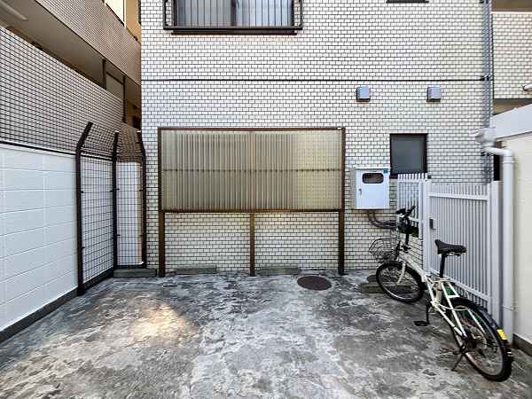 エンゼルハイム荻窪 駐輪場