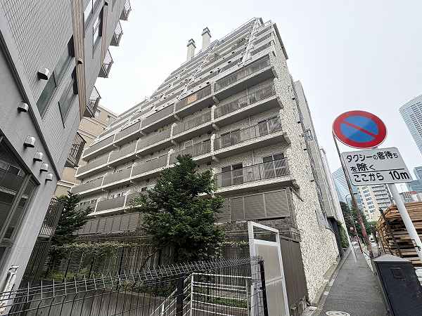 麻布永坂レジデンス　外観