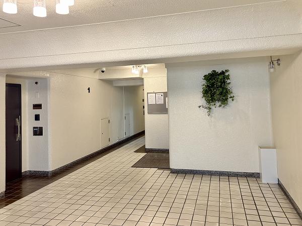 麻布永坂レジデンス　エントランス