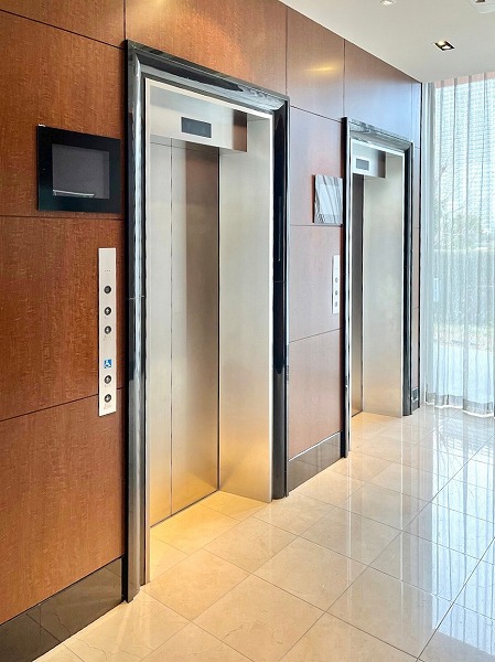 アーバンドックパークシティ豊洲タワーB　エレベーター