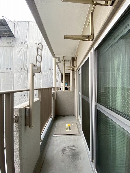 トーア早稲田マンション_バルコニーの写真