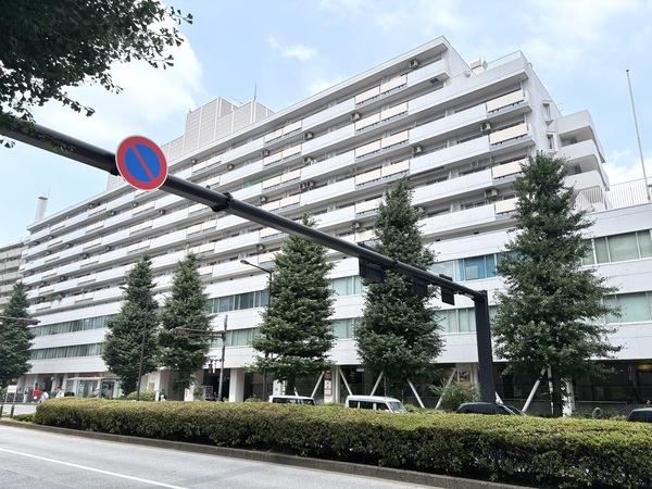 プラザ江戸川橋 外観