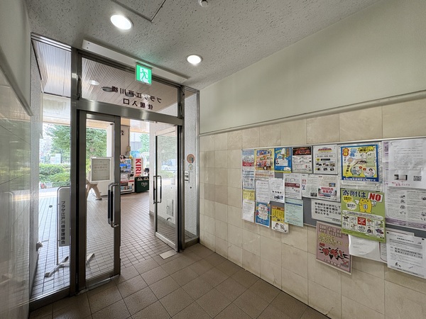 プラザ江戸川橋 エントランス