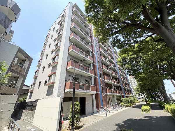 エクストール世田谷千歳　外観