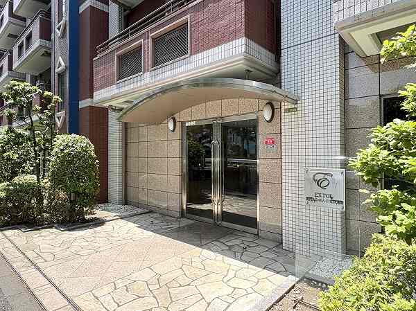 エクストール世田谷千歳　アプローチ
