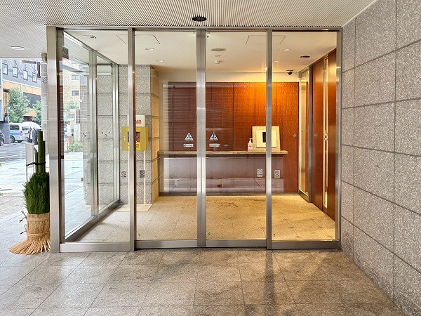 パークハウス平河町　エントランス