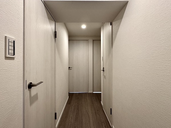 グリーンビレッジ大森_廊下の写真