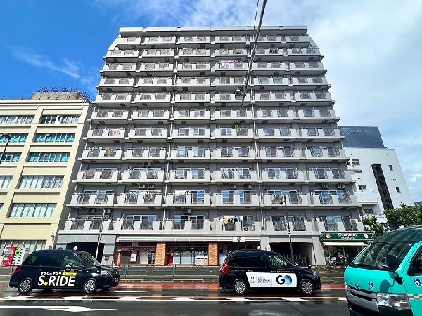 トーア早稲田マンション　外観