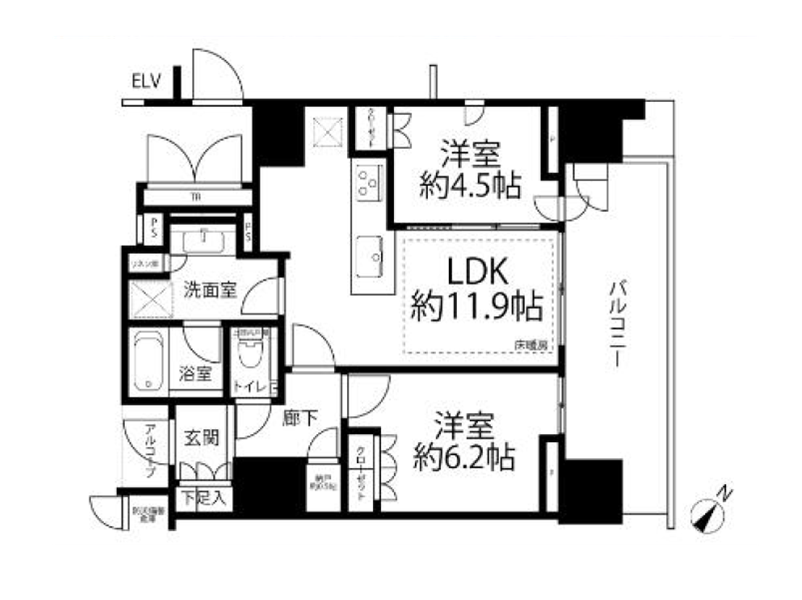 プラウド渋谷本町