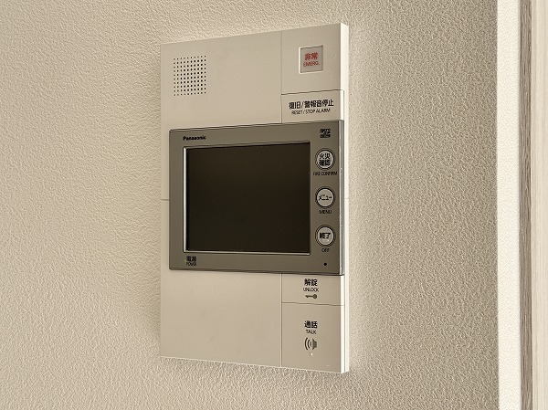 朝日白金台マンション_インターホンの写真