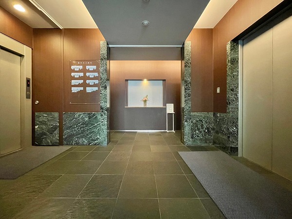 ソプラタワー エレベーターホール
