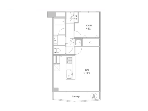 マンションニュー恵比寿