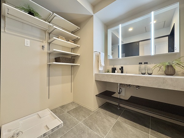 ソプラタワー_サニタリールームの写真