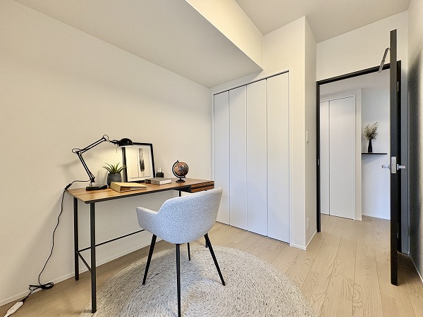 ソプラタワー_ベッドルームの写真2