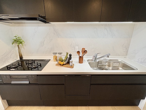 ソプラタワー_システムキッチンの写真