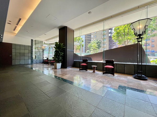 ソプラタワー エントランスホール